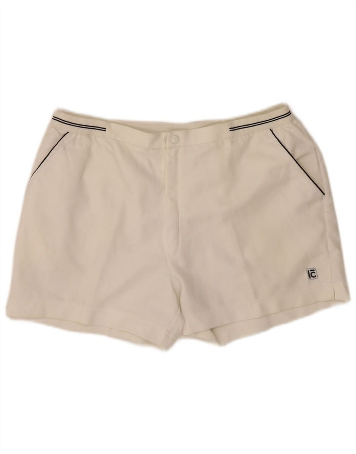 Campagnolo Herre Chino Shorts W32 Medium White Polyester