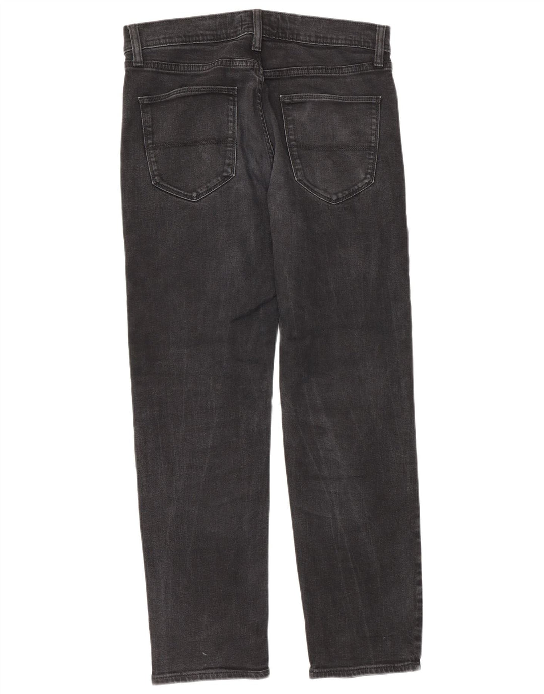 Marks & Spencer Straight Jeans til mænd W32 L31 Grå bomuld