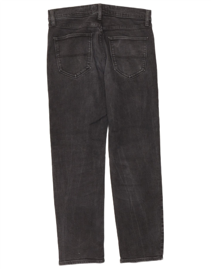 Marks & Spencer Straight Jeans til mænd W32 L31 Grå bomuld