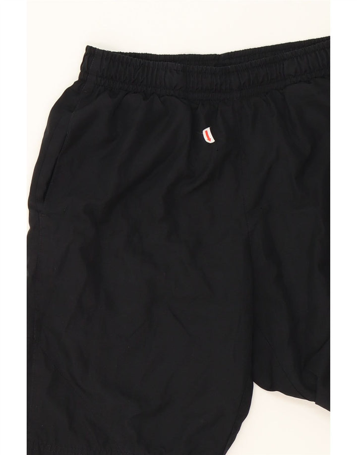 NIKE Mens Sport Shorts Small  Black Polyester Vintage Nike and Second-Hand Nike from Messina Hembry 