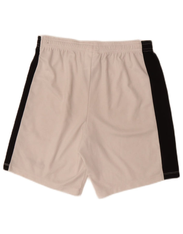 Nike Boys Dri Fit sportsshorts 11-12 år Stor hvid farveblok