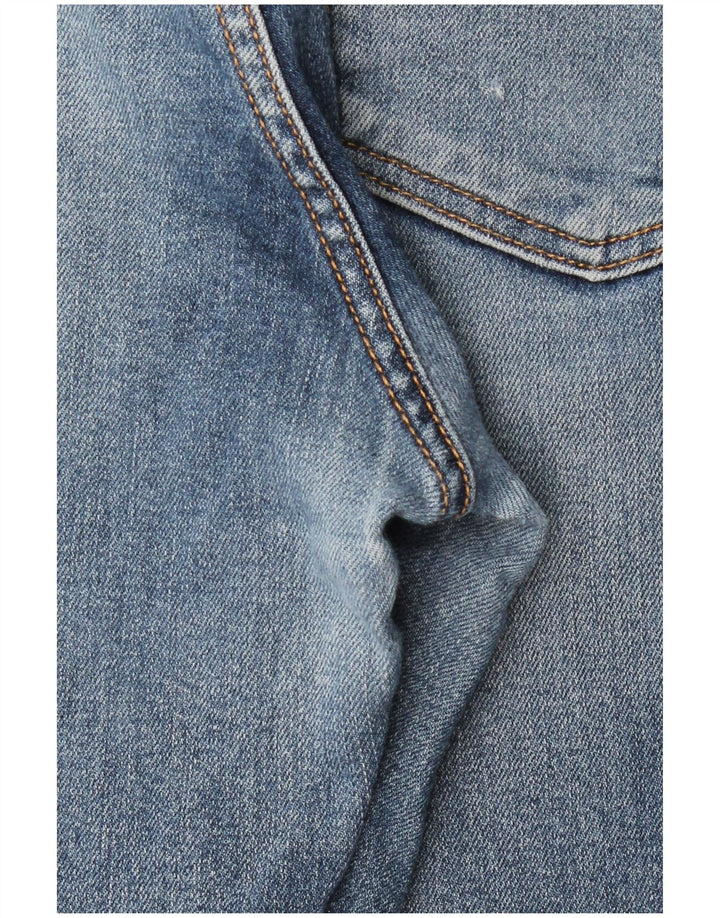 Levi's Womens 541 tilspidsede jeans W36 L27 blå bomuld