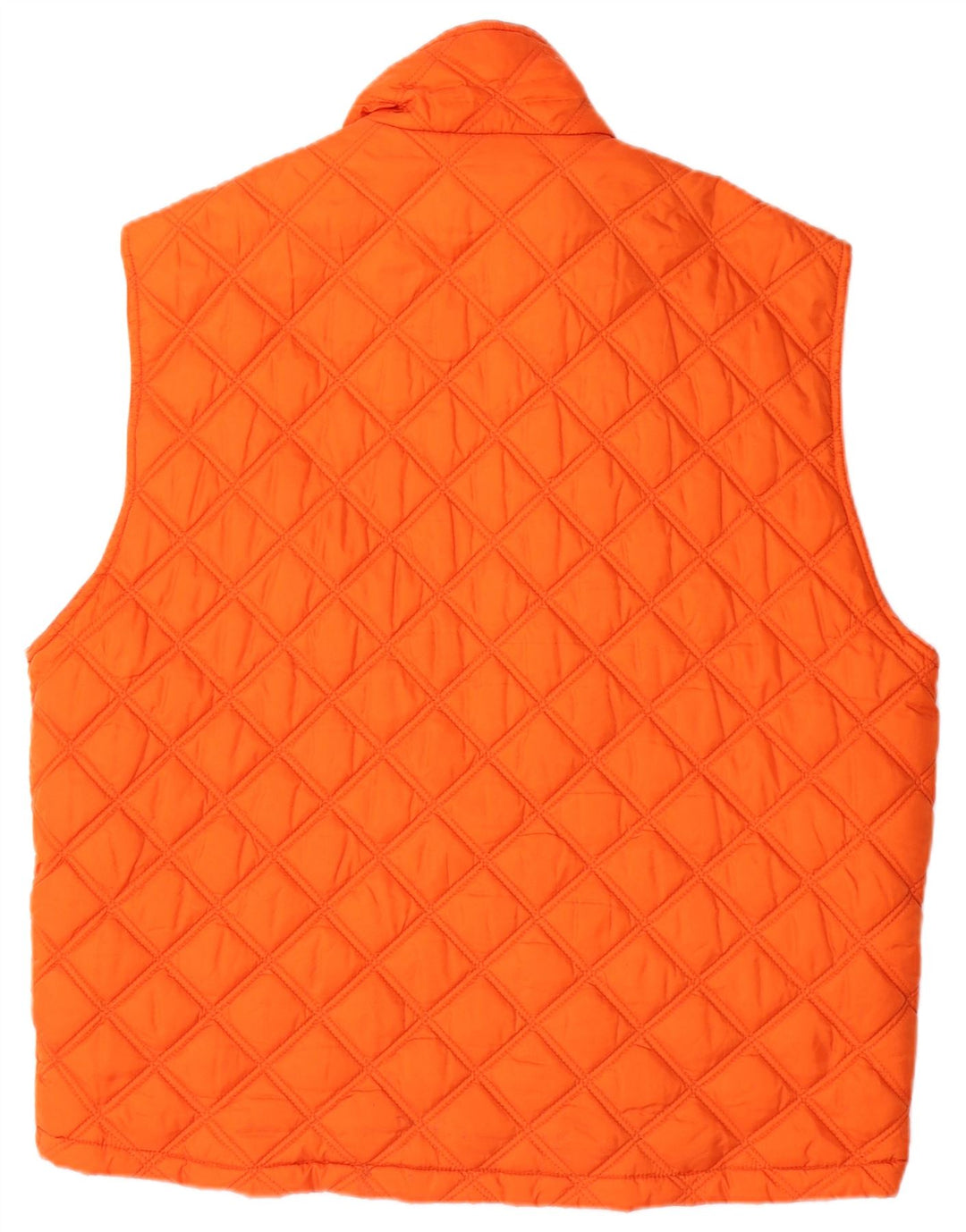 Invicta Herre Quiltet Gilet UK 42 XL Orange Polyamid