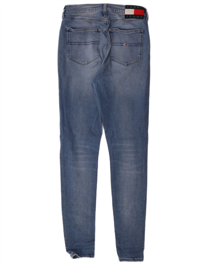TOMMY HILFIGER Dame Skinny Jeans W30 L30 Blå Bomuld