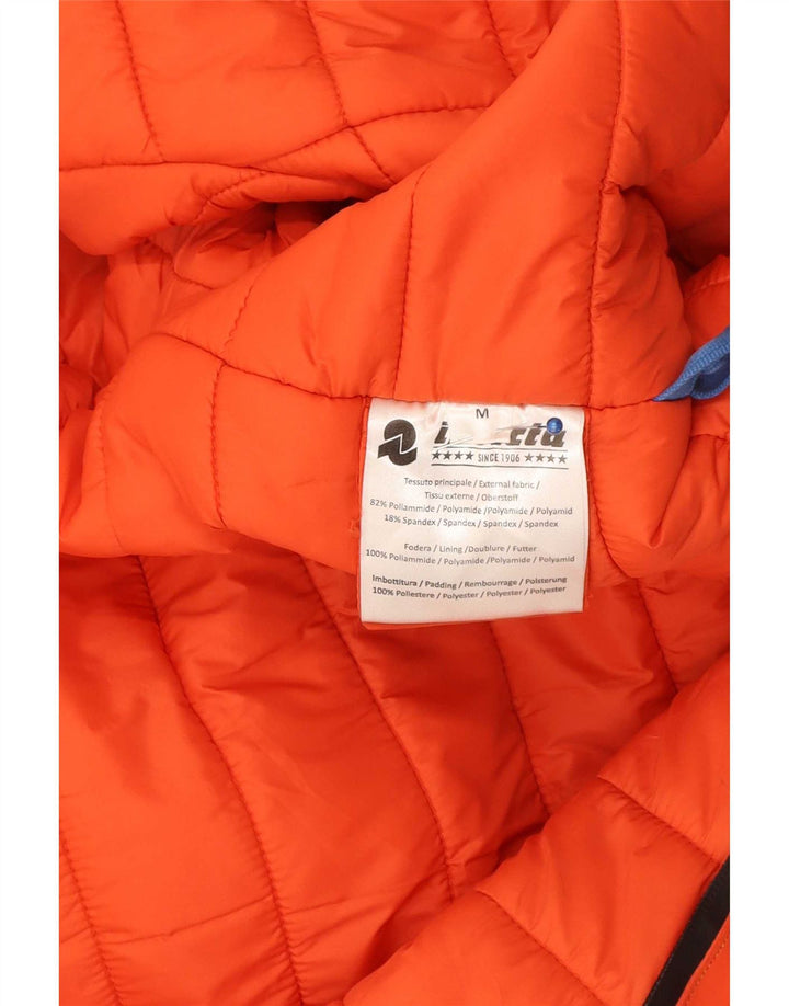 Invicta Polstret hættejakke til kvinder UK 14 Medium Orange Polyamid