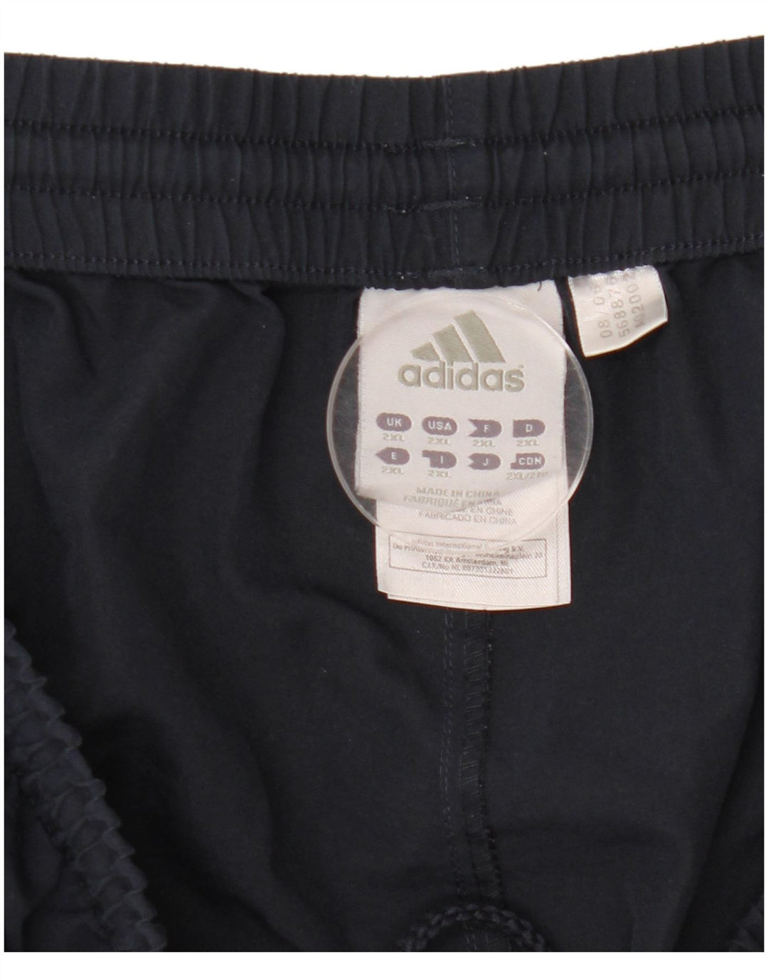 Adidas Herre træningsdragt Bukser Joggers 2XL Navy Blue Polyester