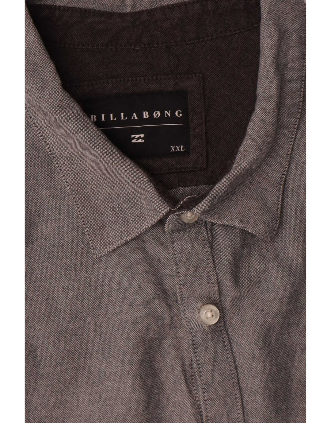 Billabong herreskjorte 2XL grå bomuld
