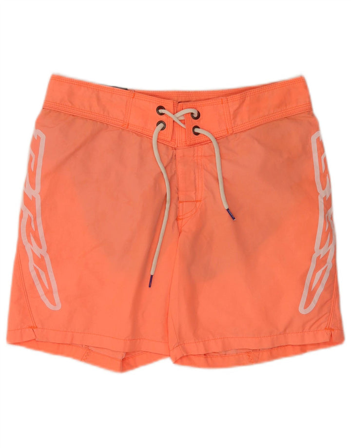 RRD Herre grafiske svømmeshorts Medium Orange Polyester