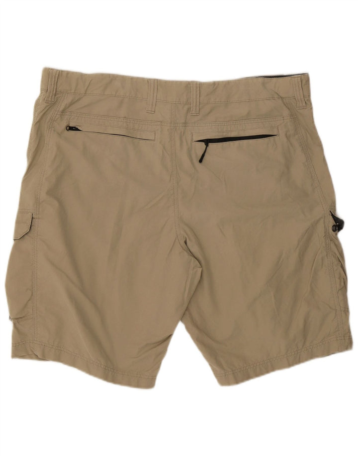 Marks & Spencer Herre Cargo Shorts W40 XL Beige Bomuld