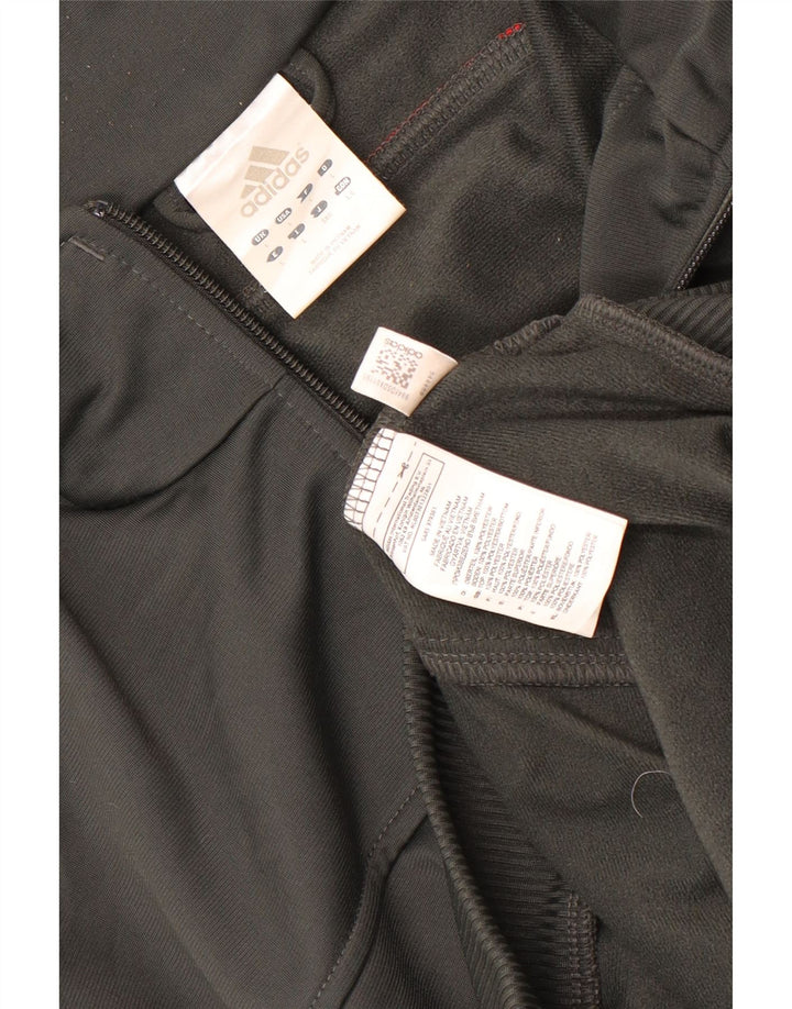 Adidas Træningsdragt til mænd Topjakke Stor Grå Colourblock Polyester