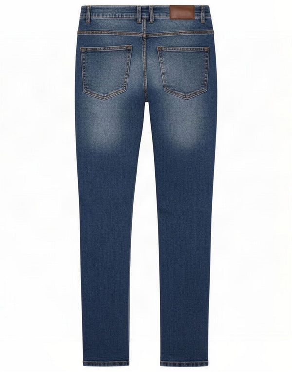 French Connection Mens Slim Jeans W30 L30 Blue Cotton