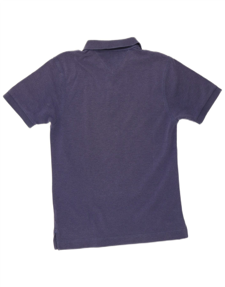 Tommy Hilfiger Herre Polo Shirt Small Navy Blue