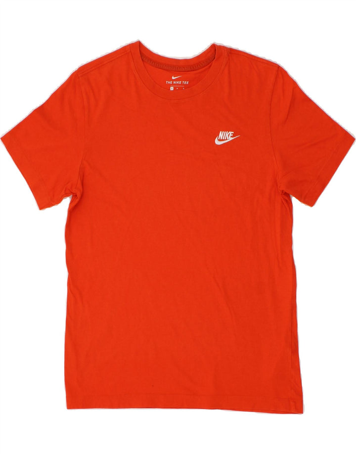 NIKE Mens T-Shirt Top Medium Red Cotton Vintage Nike and Second-Hand Nike from Messina Hembry 