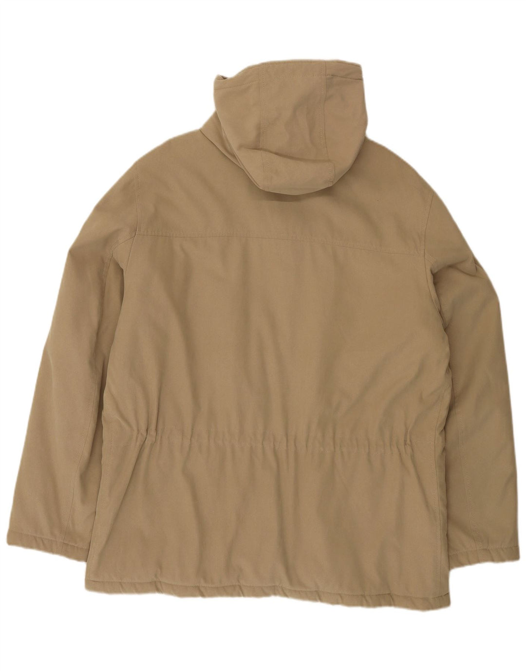 Adhoc Herre hættepolstret jakke IT 54 2XL Beige Polyester