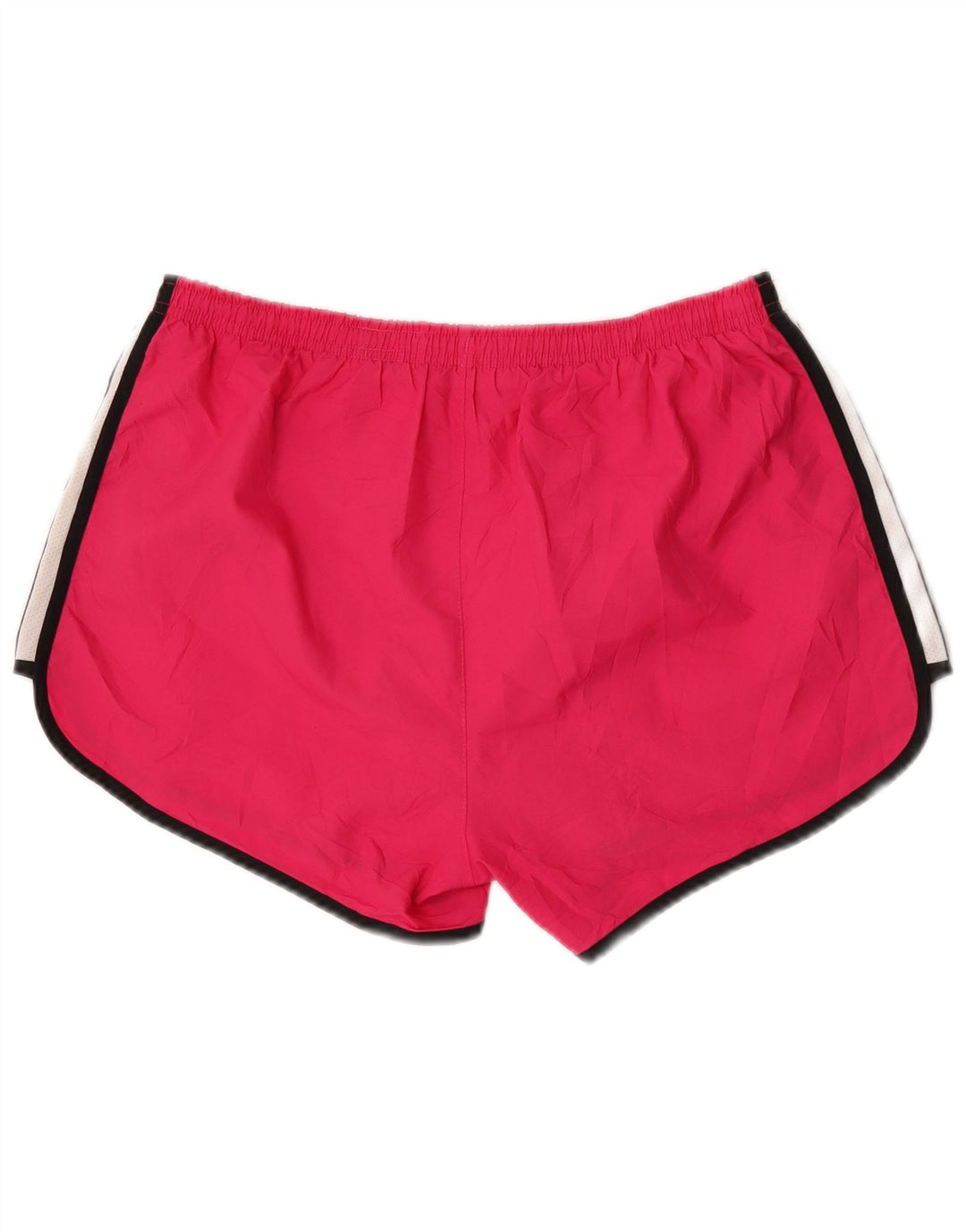 Nike Dame Dri Fit sportsshorts US 8/10 Medium Pink Colourblock Polyester