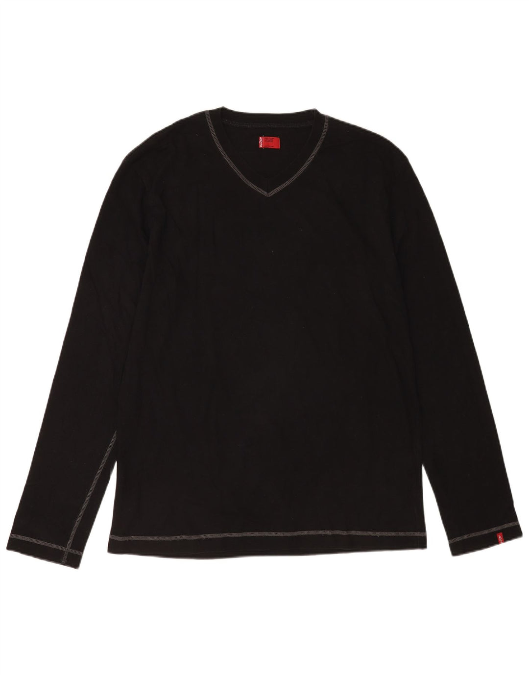 Levi's Mens Top Long Sleeve XL Black