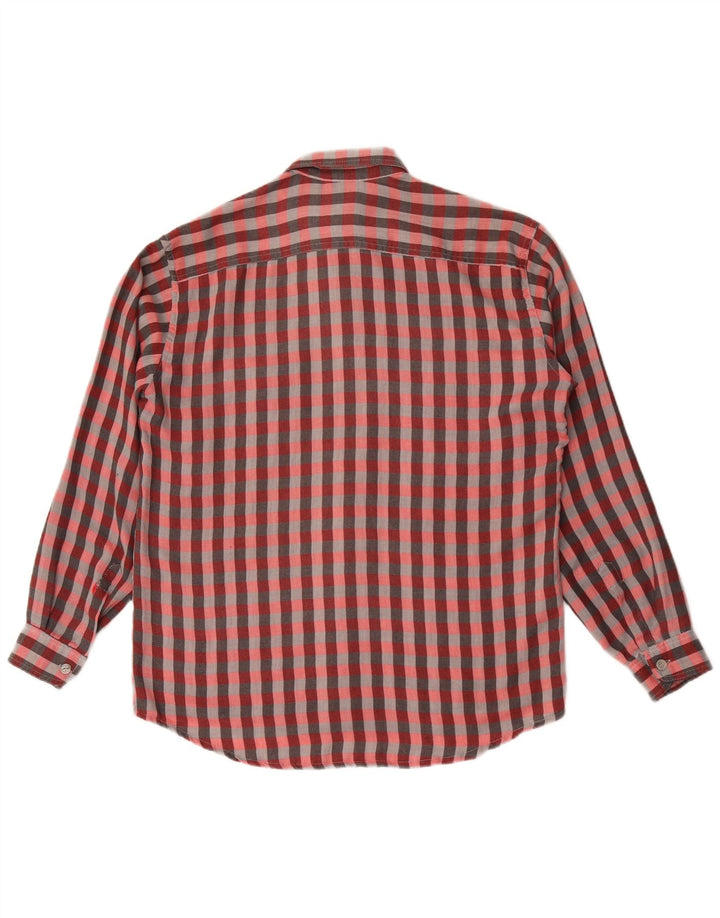 Benetton Herreskjorte Medium Flerfarvet Gingham