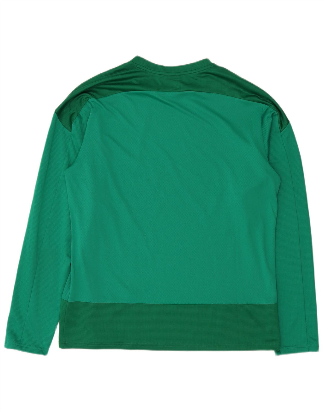 Puma Herre Top Langærmet XL Grøn Colourblock Polyester