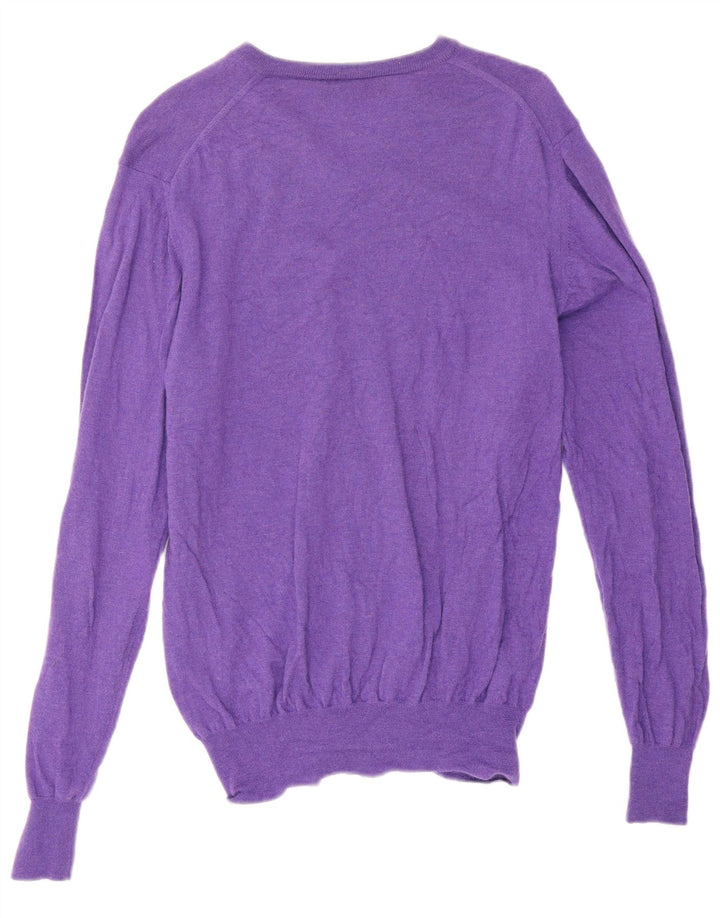 Fred Perry Herre V-hals sweater Stor Lilla