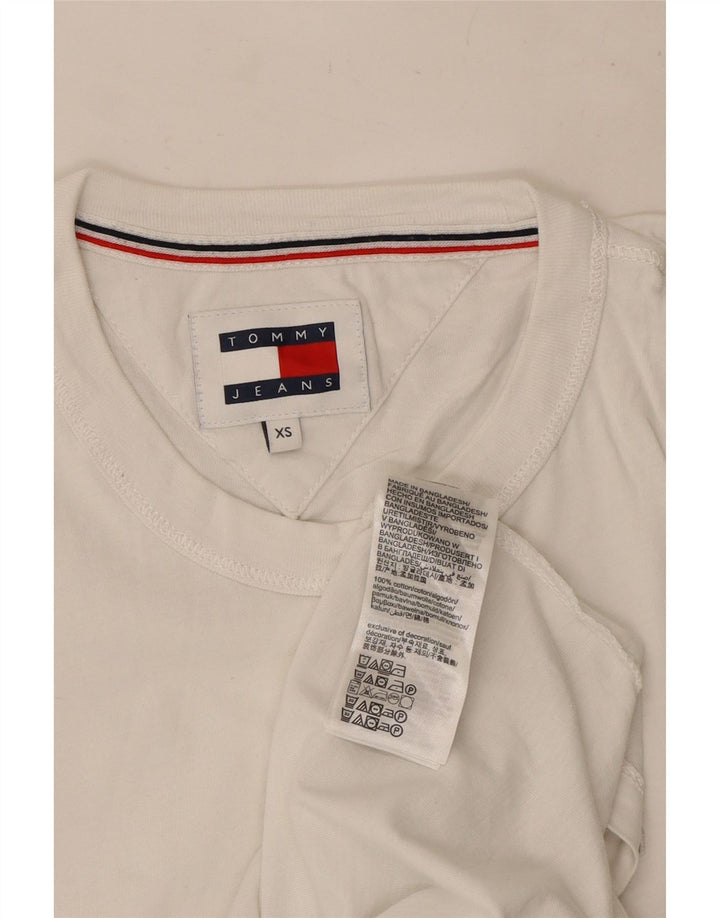 Tommy Hilfiger Herrevest Top XS Hvid Bomuld