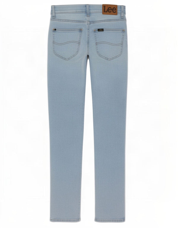 Lee Dame Skinny Jeans US 8 Medium W27 L30 Blå Bomuld
