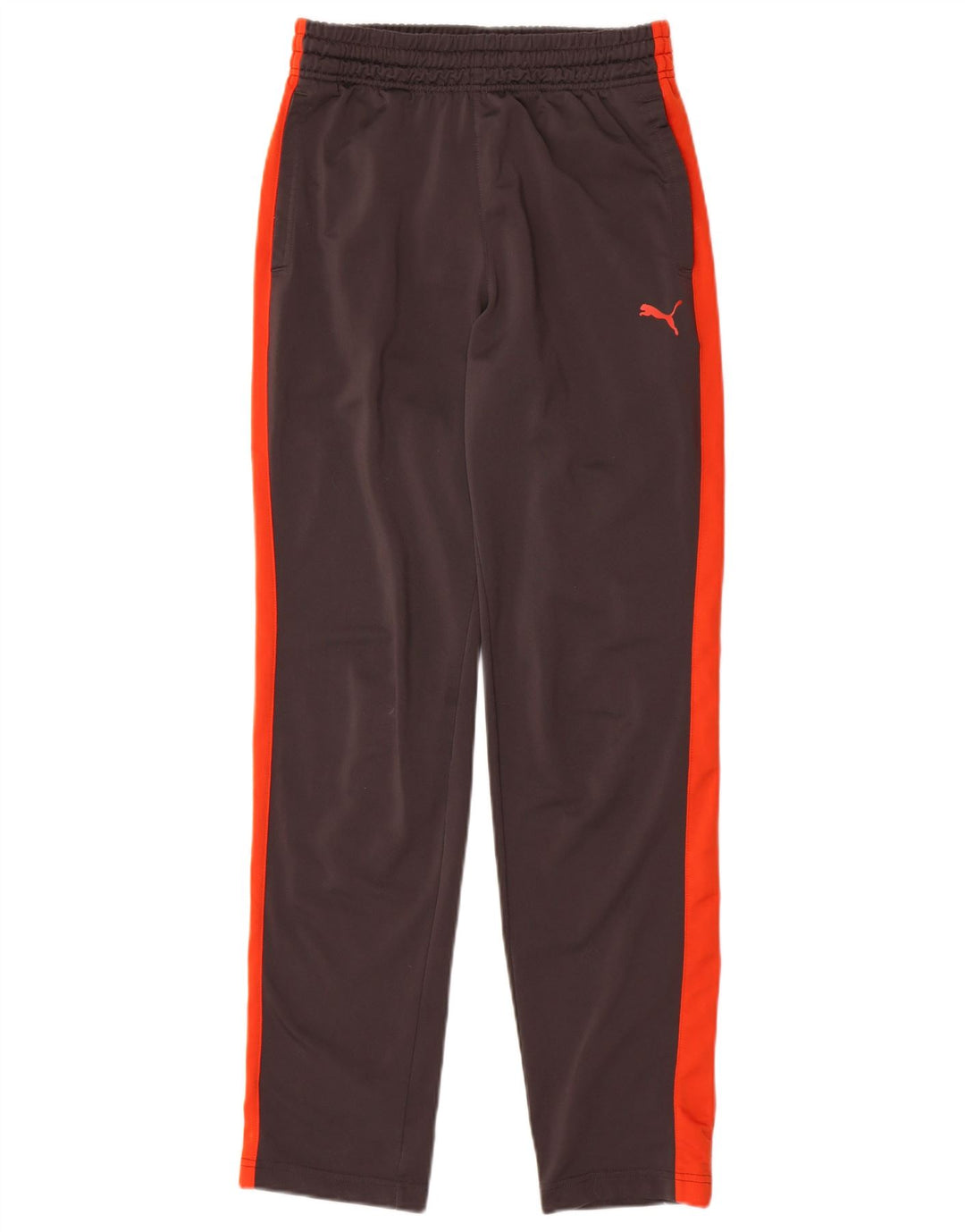 PUMA Mens Tracksuit Trousers Small  Grey Colourblock Polyester