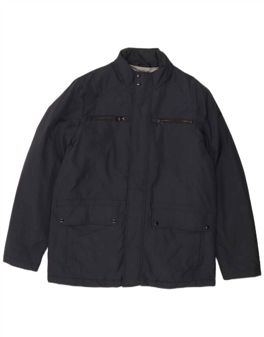 GEOX RESPIRA Herre Utility Jacket UK 46 3XL Navy Blue
