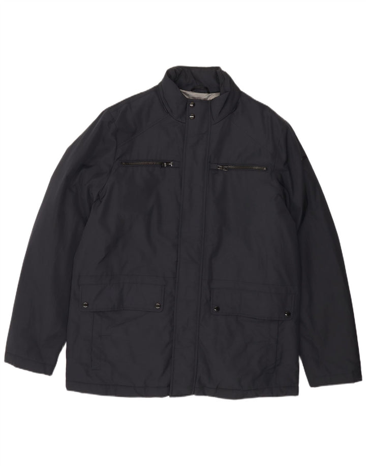 GEOX RESPIRA Herre Utility Jacket UK 46 3XL Navy Blue