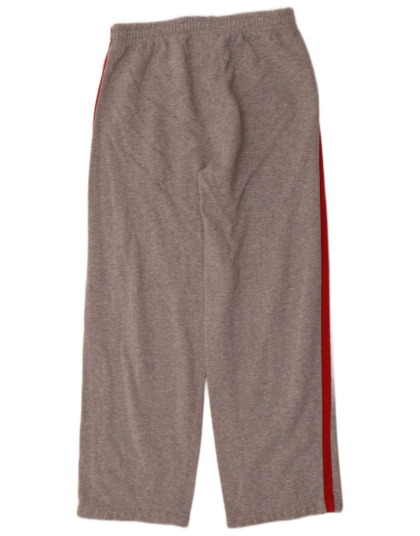 Champion Womens træningsdragt Bukser UK 14 Medium Grey Flecked Bomuld