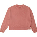 LEVI'S Womens Oversized Graphic Sweatshirt Jumper UK 10 Small Pink Cotton Vintage Levi's and Second-Hand Levi's from Messina Hembry 