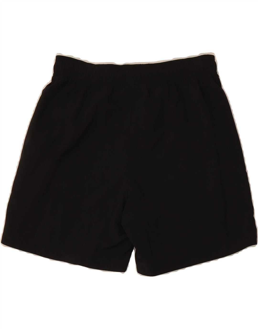 ADIDAS Mens Sport Shorts Small Black Nylon Vintage Adidas and Second-Hand Adidas from Messina Hembry 