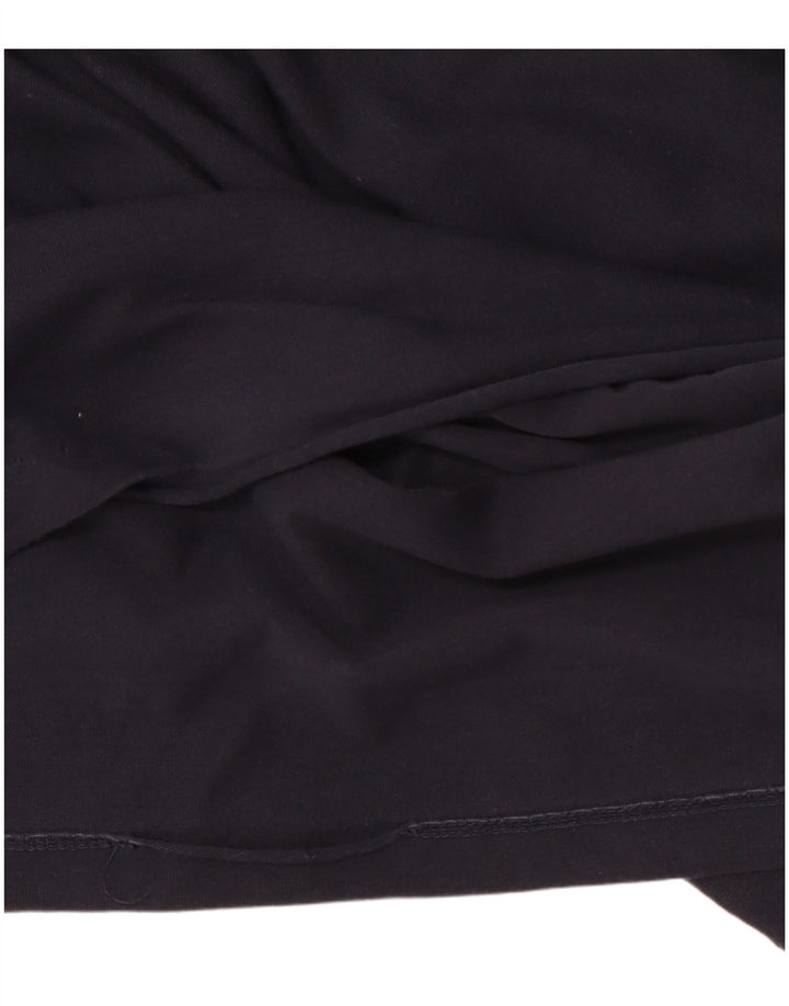 Zara Herre Slim Fit T-Shirt Top XL Marineblå