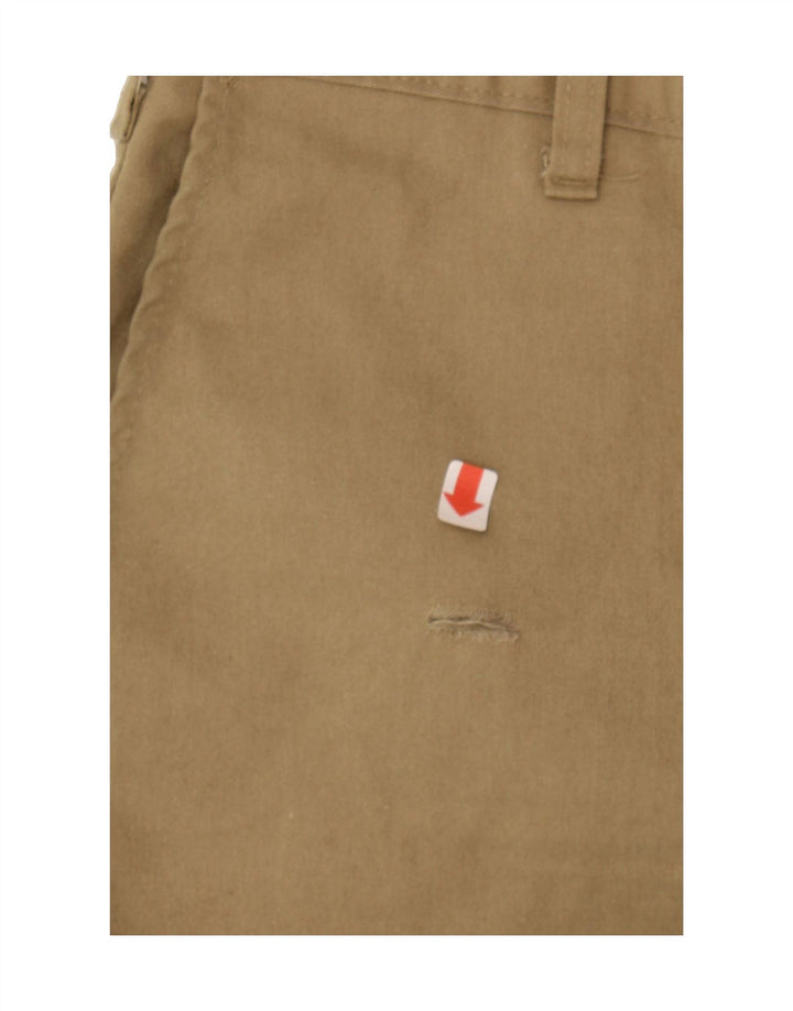 DICKIES Mens Straight Cargo Trousers W42 L30 Beige Polyester Vintage Dickies and Second-Hand Dickies from Messina Hembry 