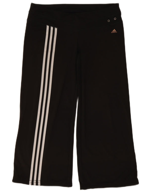 Adidas Dame Climacool Træningsdragt Bukser UK 16 Large Black Polyester