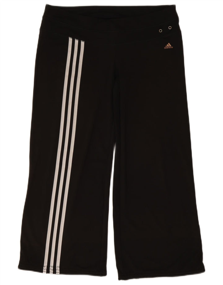 Adidas Dame Climacool Træningsdragt Bukser UK 16 Large Black Polyester