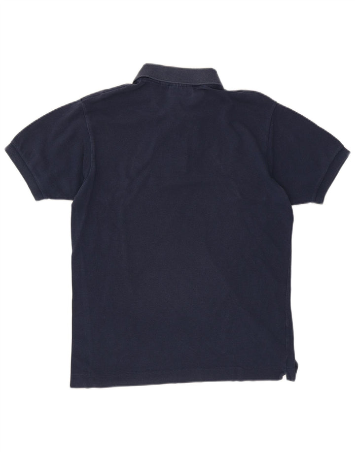 Lacoste herre klassisk pasform poloshirt størrelse 4 Medium marineblå