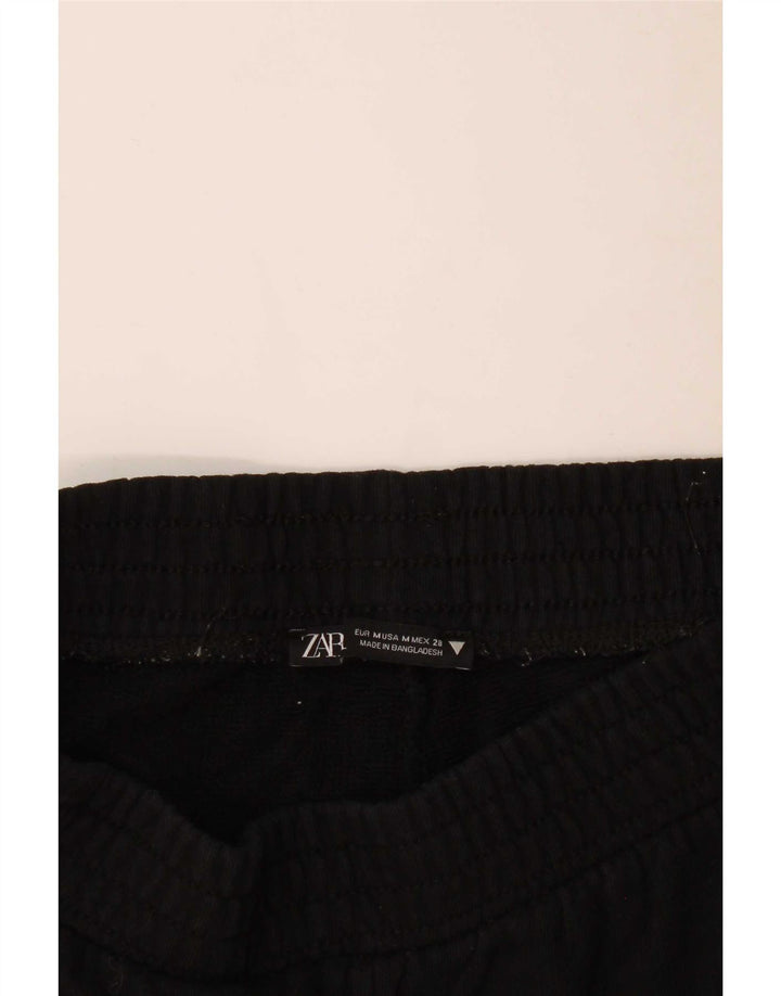 Zara Sportshorts til kvinder UK 12 Medium Sort