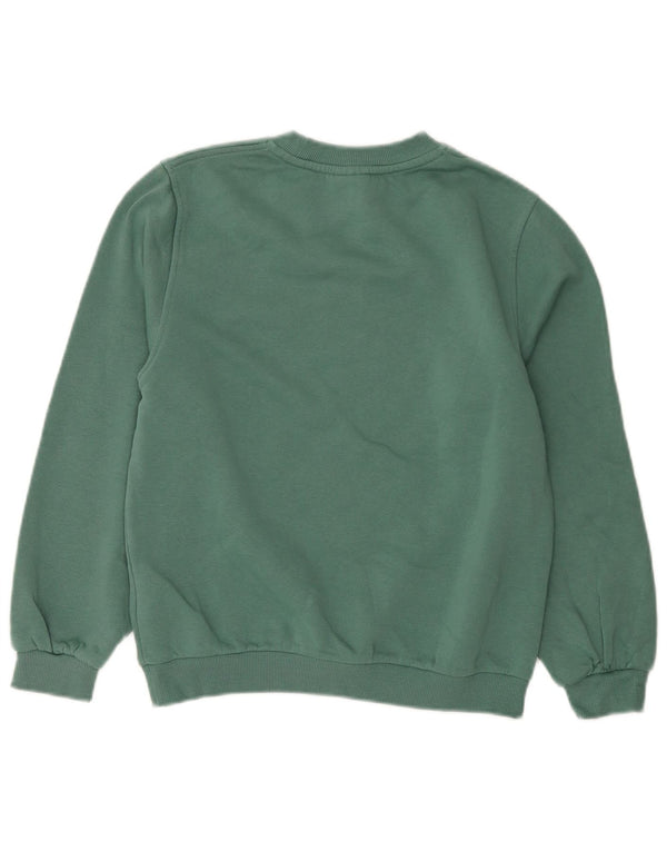 Nike Boys Graphic Sweatshirt Jumper 12-13 år Stor grøn bomuld