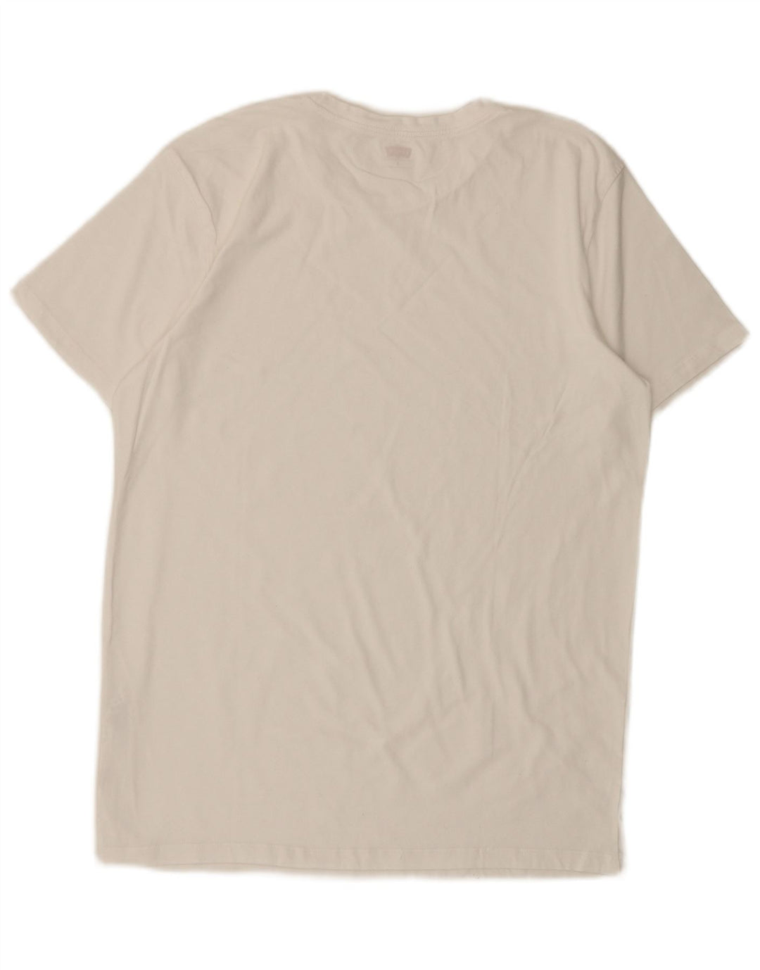 Levi's Herre T-Shirt Top Stor Hvid Bomuld