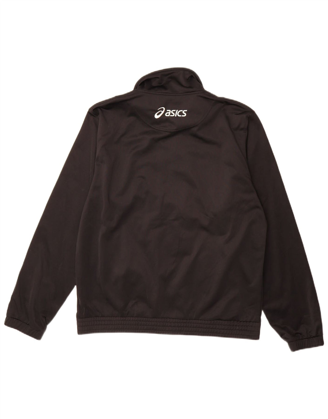 Asics Træningsdragt til mænd Top jakke Stor Sort Colourblock Polyester