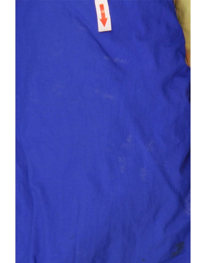 Kappa Boys Graphic Relaxed Fit Skijakke 15-16 år Blå Colourblock
