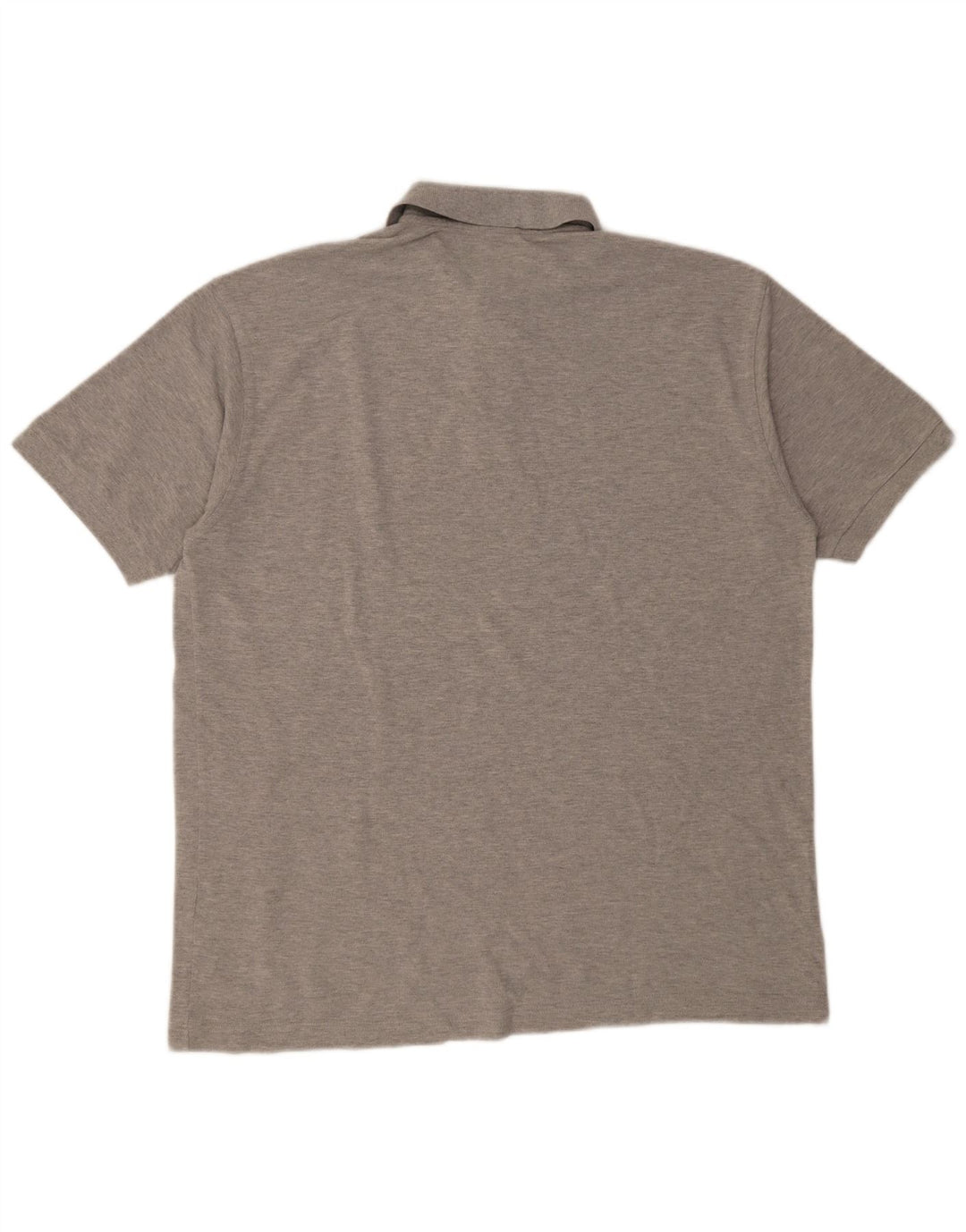 Tænk Pink herre poloshirt XL grå bomuld