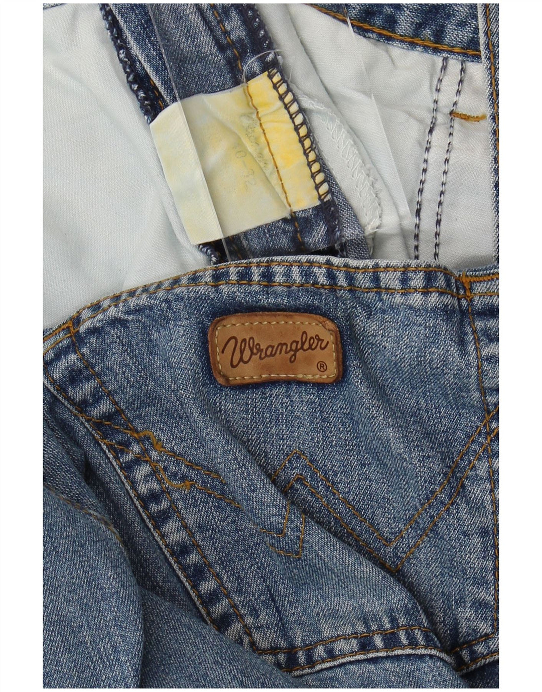 WRANGLER Mens Straight Jeans W40 L32 Blue