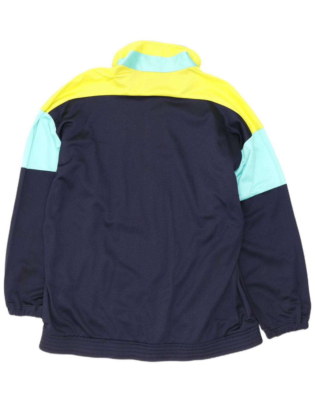 Sergio Tacchini Herre træningsdragt Topjakke IT 52 Stor Marineblå Retro