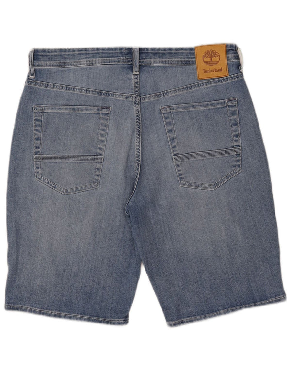 Timberland Denim Shorts til mænd W32 Medium Blue