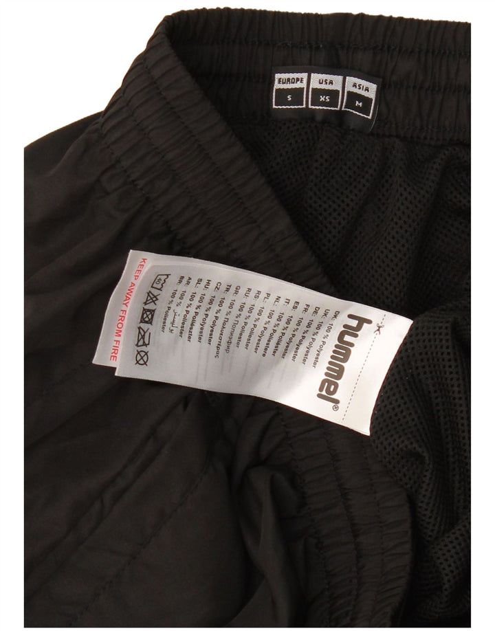 HUMMEL Herre grafiske træningsdragt bukser Lille sort polyester