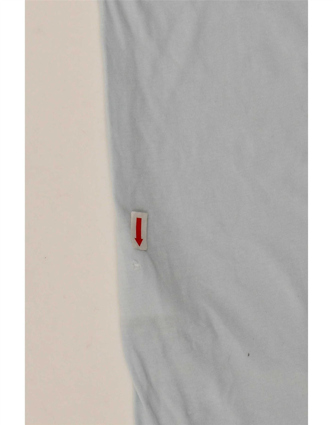 Vans Herre Custom Fit Grafisk T-Shirt Top Lille Blå Bomuld