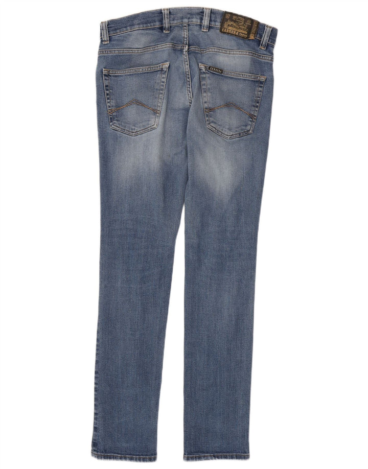 CARRERA Herre 717 Slim Jeans IT 48 Medium W33 L33 Blå Bomuld