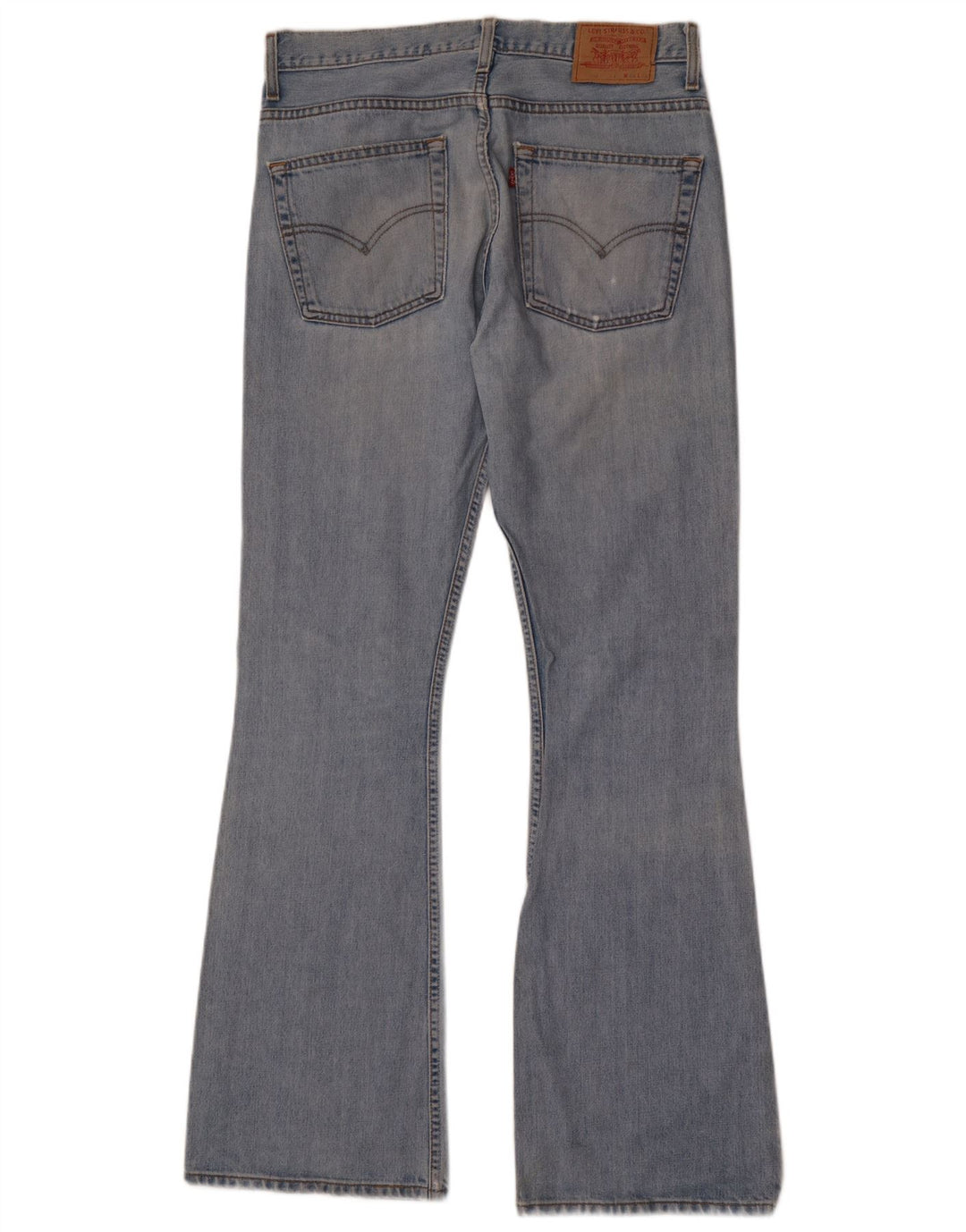 Levi's Dame 516 Bootcut Jeans W34 L36 Blå Bomuld