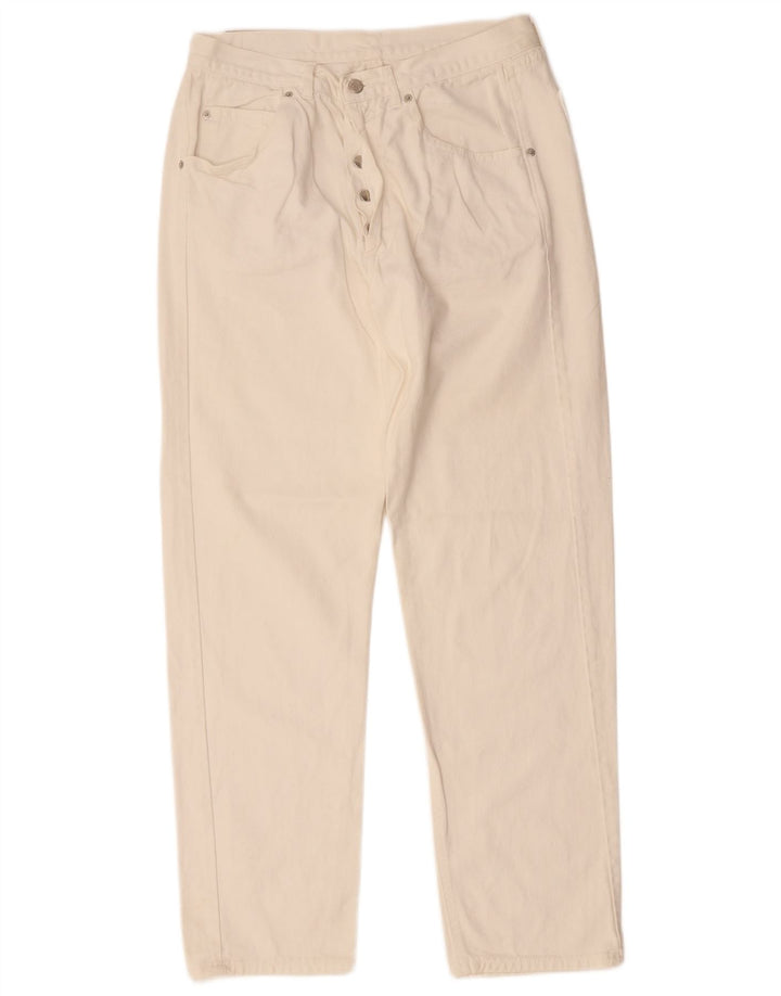 Americanino Straight Jeans til mænd W30 L30 Hvid